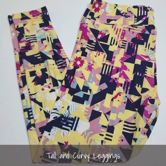 LuLaRoe TC Leggings Tall and Curvy NEW - Picture 1 of 1